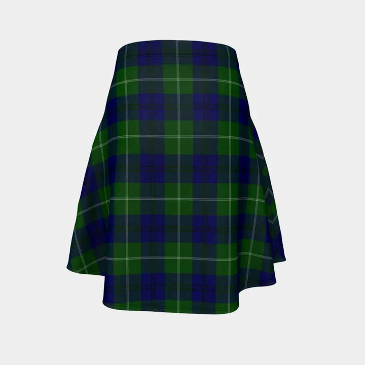 Scottish Oliphant Modern Clan Tartan Flare Skirt Tartan Plaid 4
