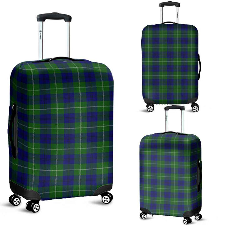 Scottish Oliphant Modern Clan Tartan Luggage Cover Tartan Plaid 1