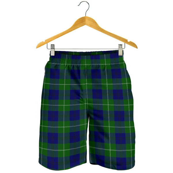 Scottish Oliphant Modern Clan Tartan Men's Shorts