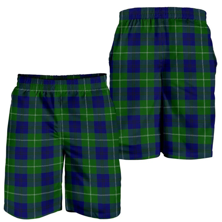 Scottish Oliphant Modern Clan Tartan Men's Shorts