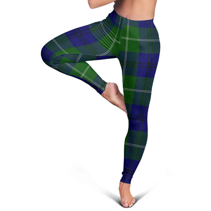 Scottish Oliphant Modern Clan Tartan Women Leggings Tartan Plaid 5