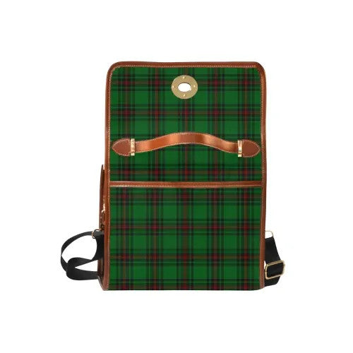 Scottish Orrock Clan Crest Tartan Waterproof Canvas Bag Tartan Plaid 6