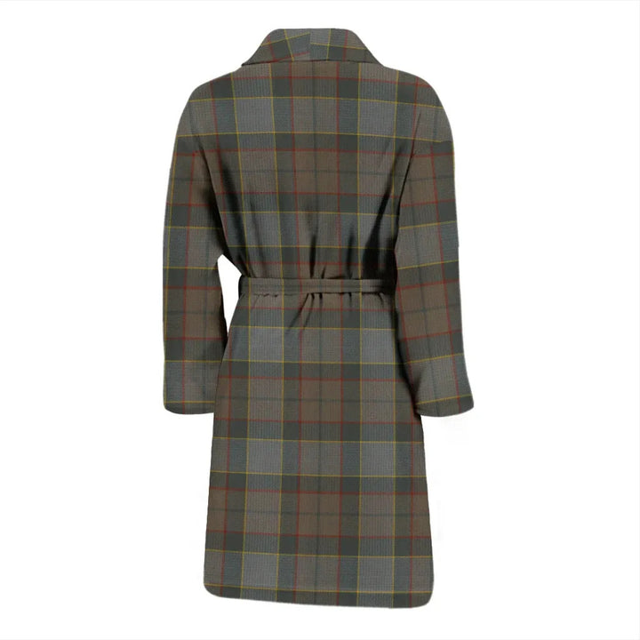 Scottish Outlander Fraser Clan Tartan Bathrobe 2