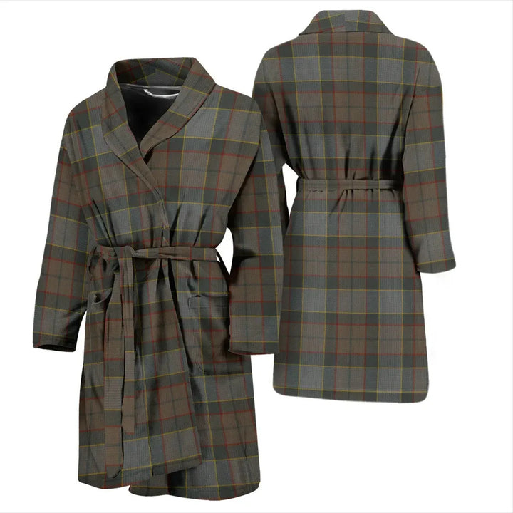Scottish Outlander Fraser Clan Tartan Bathrobe 3