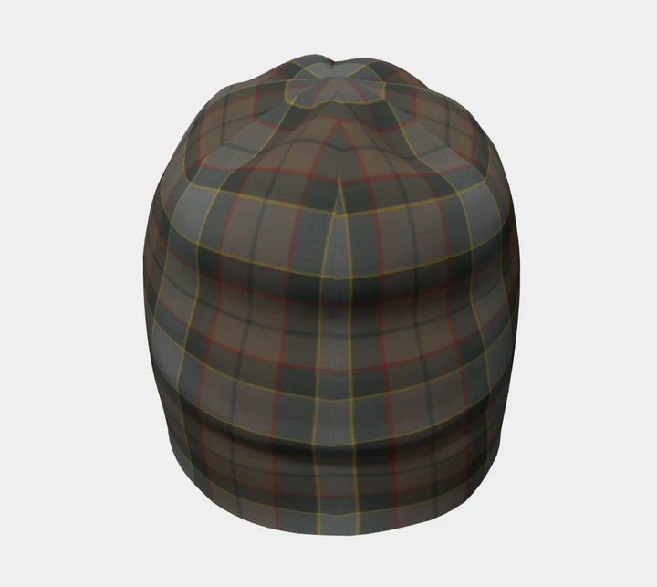 Scottish Outlander Fraser Clan Tartan Beanie 4 Tartan Plaid