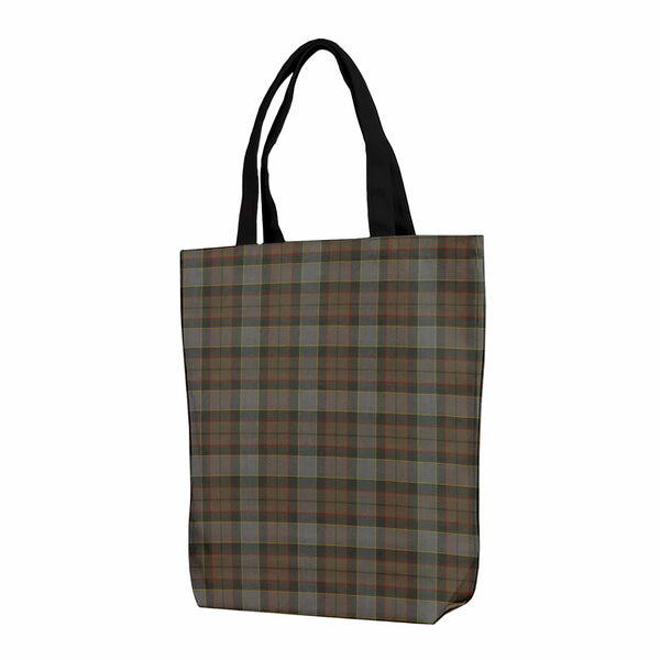 Scottish Outlander Fraser Clan Tartan Canvas Bag With Shoulder Strap Tartan Plaid 1