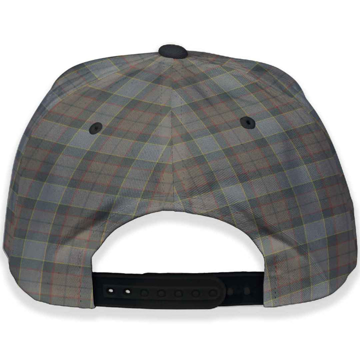Scottish Outlander Fraser Clan Tartan Cap Tartan Plaid 2