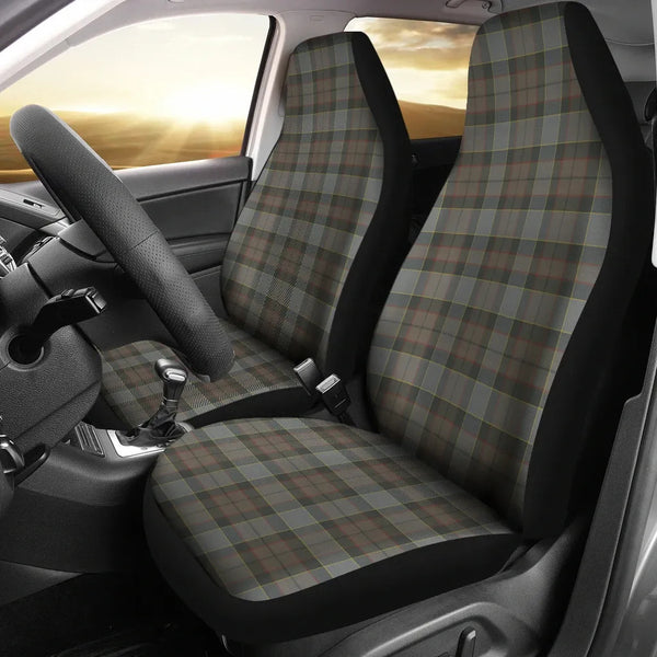 Scottish Outlander Fraser Clan Tartan Car Seat Covers 2