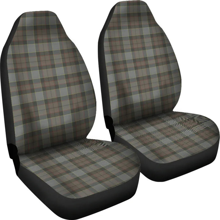 Scottish Outlander Fraser Clan Tartan Car Seat Covers 4
