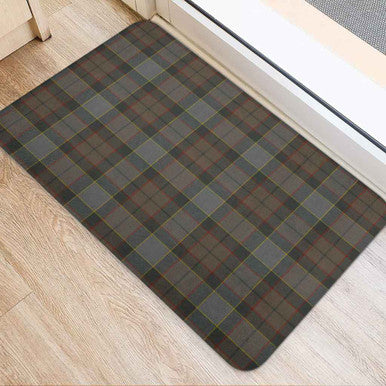 Scottish Outlander Fraser Clan Tartan Door Mat Tartan Plaid 2