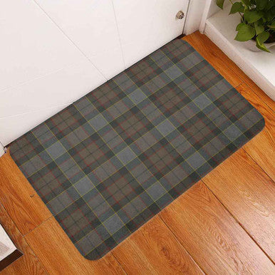 Scottish Outlander Fraser Clan Tartan Door Mat Tartan Plaid 3