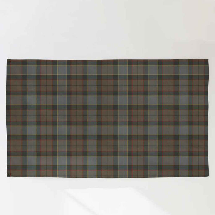 Scottish Outlander Fraser Clan Tartan Flag Parade Tartan Plaid 3
