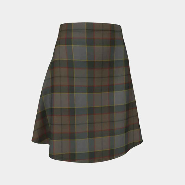 Scottish Outlander Fraser Clan Tartan Flare Skirt Tartan Plaid 1