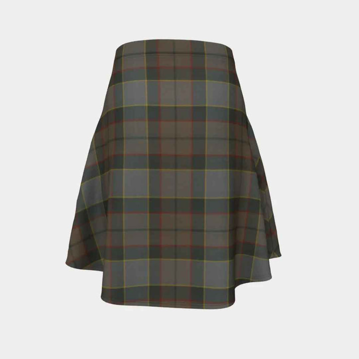 Scottish Outlander Fraser Clan Tartan Flare Skirt Tartan Plaid 4