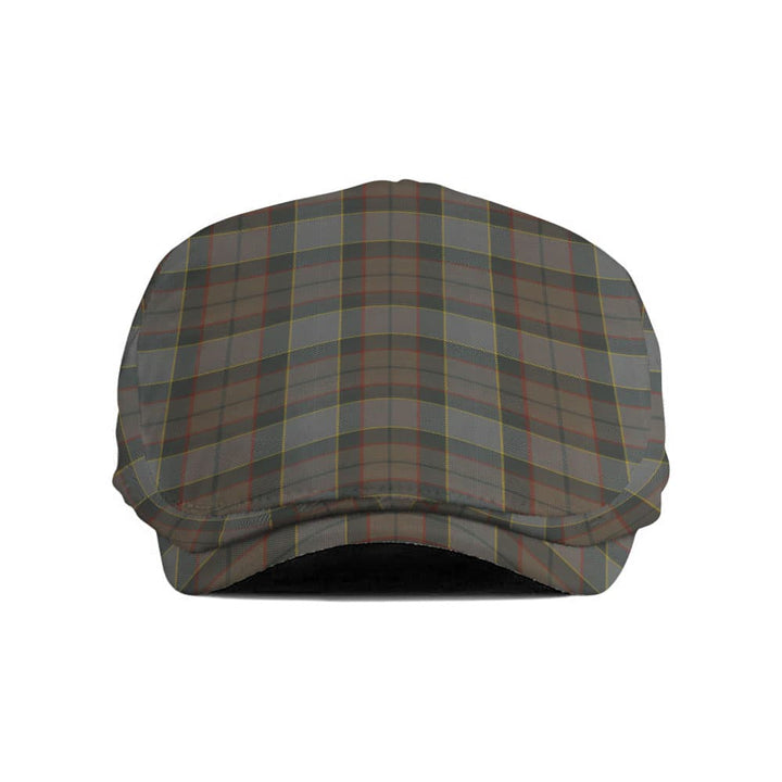 Scottish Outlander Fraser Clan Tartan Flat Cap Tartan Plaid 1