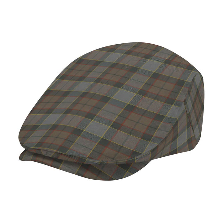 Scottish Outlander Fraser Clan Tartan Flat Cap Tartan Plaid 2