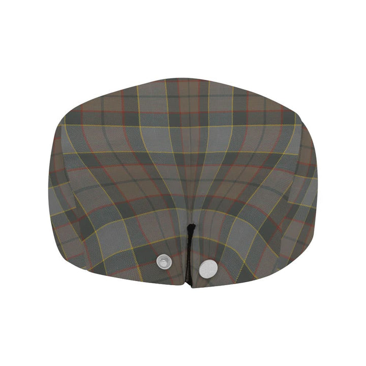 Scottish Outlander Fraser Clan Tartan Flat Cap Tartan Plaid 4