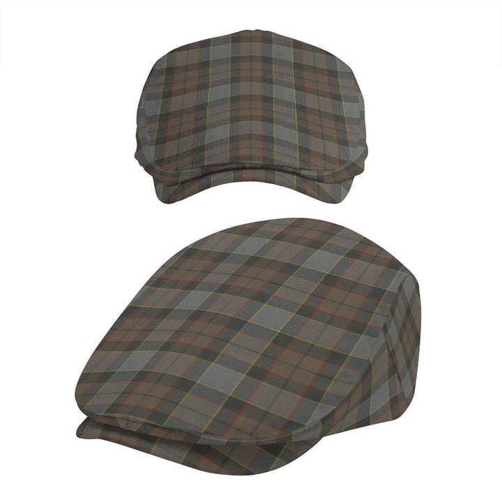Scottish Outlander Fraser Clan Tartan Flat Cap Tartan Plaid 5