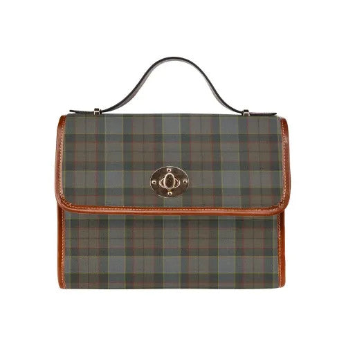 Scottish Outlander Fraser Clan Tartan Waterproof Canvas Bag Tartan Plaid 2