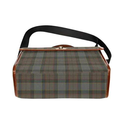 Scottish Outlander Fraser Clan Tartan Waterproof Canvas Bag Tartan Plaid 5