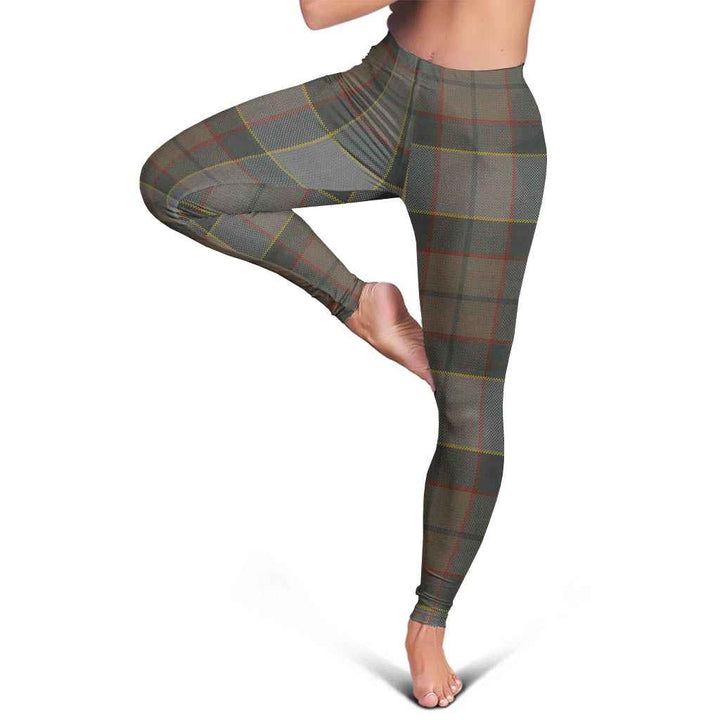 Scottish Outlander Fraser Clan Tartan Women Leggings Tartan Plaid 5