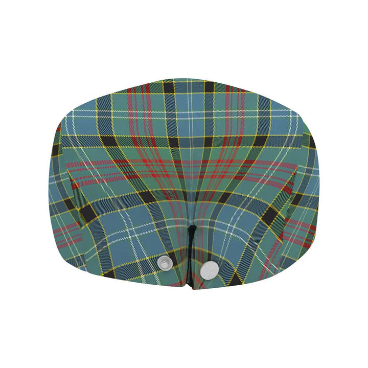 Scottish Paisley Clan Crest Tartan Flat Cap Tartan Plaid 4