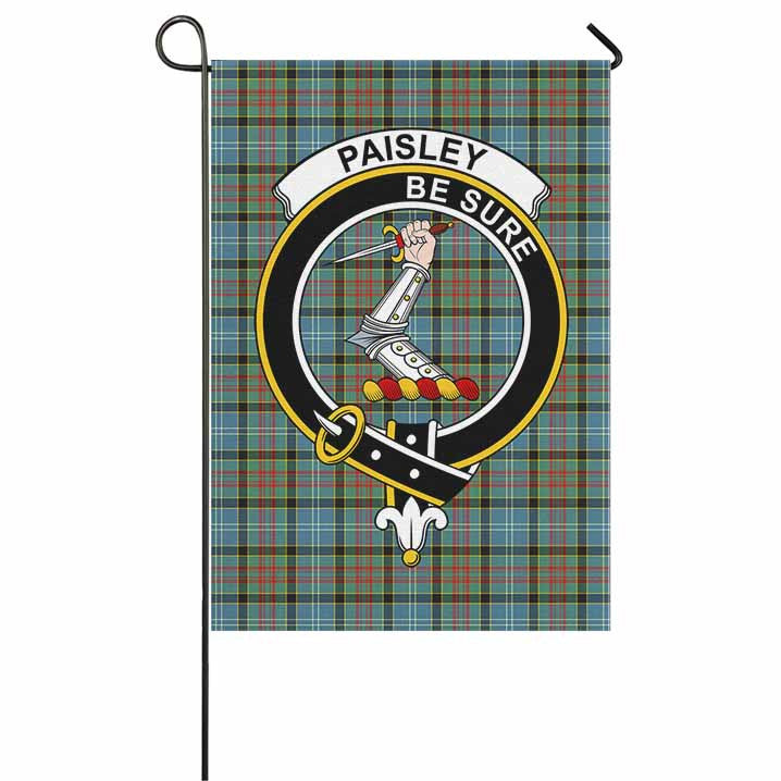 Scottish Paisley Clan Crest Tartan Garden Flag Tartan Plaid 1