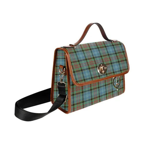 Scottish Paisley Clan Crest Tartan Waterproof Canvas Bag Tartan Plaid 3