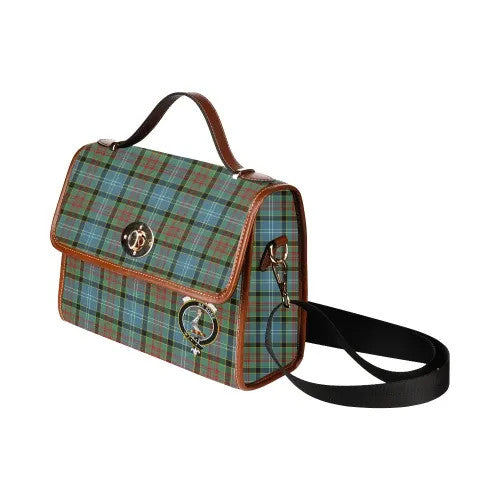Scottish Paisley Clan Crest Tartan Waterproof Canvas Bag Tartan Plaid 4