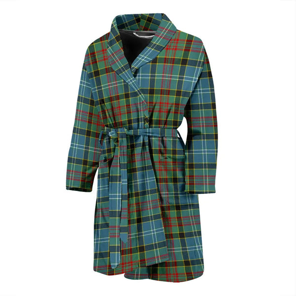 Scottish Paisley District Clan Tartan Bathrobe 2