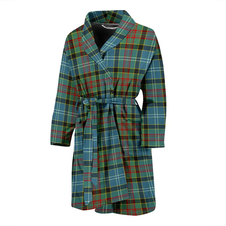 Scottish Paisley District Clan Tartan Bathrobe 1