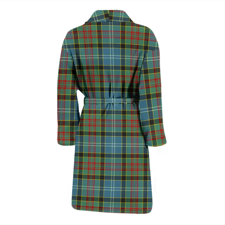 Scottish Paisley District Clan Tartan Bathrobe 2
