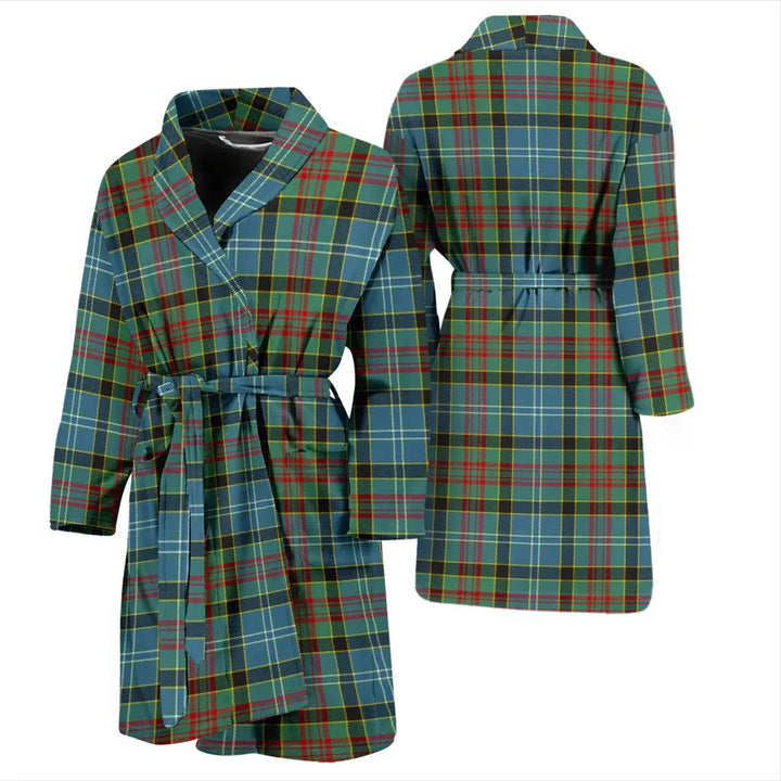 Scottish Paisley District Clan Tartan Bathrobe 3
