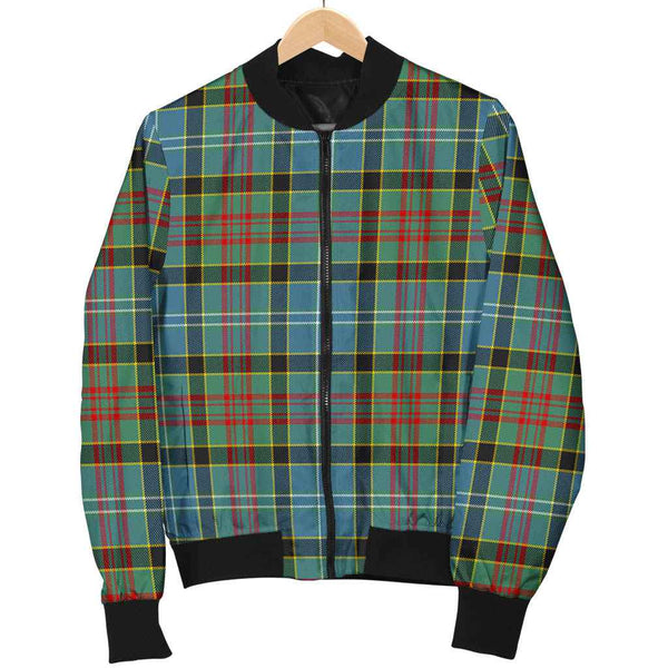 Scottish Paisley District Clan Tartan Bomber Jacket Tartan Plaid 1