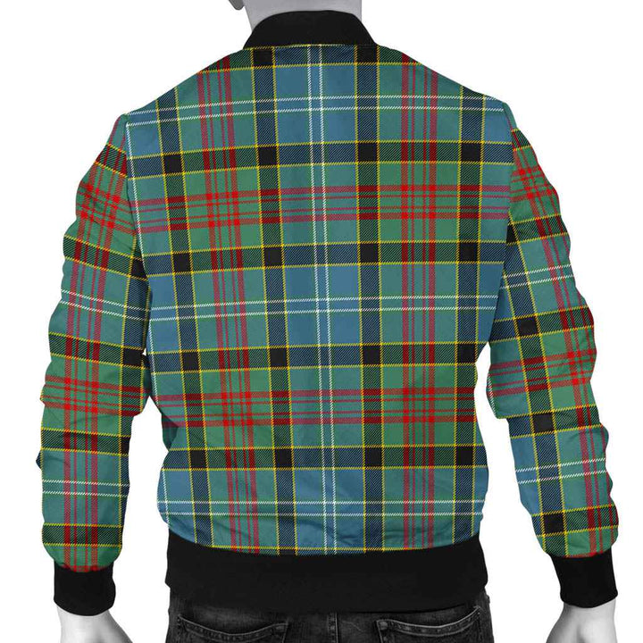 Scottish Paisley District Clan Tartan Bomber Jacket Tartan Plaid 3