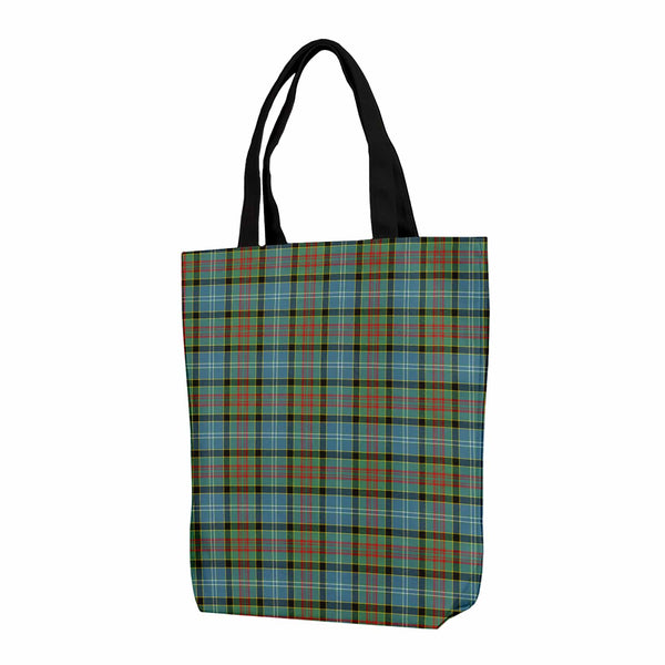 Scottish Paisley District Clan Tartan Canvas Bag With Shoulder Strap Tartan Plaid 1