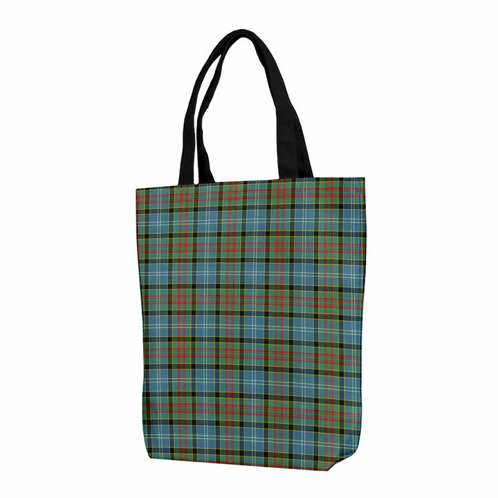 Scottish Paisley District Clan Tartan Canvas Bag With Shoulder Strap Tartan Plaid 1