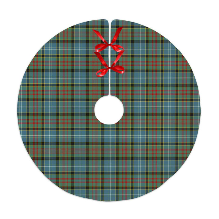 Scottish Paisley District Clan Tartan Christmas Tree Skirt No Tassels 1 Tartan Plaid