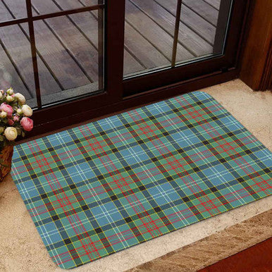 Scottish Paisley District Clan Tartan Door Mat Tartan Plaid 1
