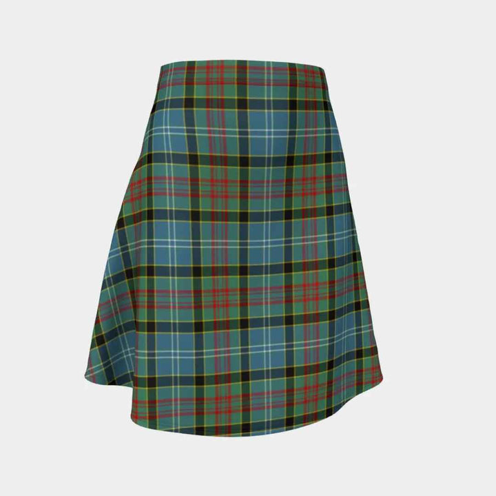 Scottish Paisley District Clan Tartan Flare Skirt Tartan Plaid 1