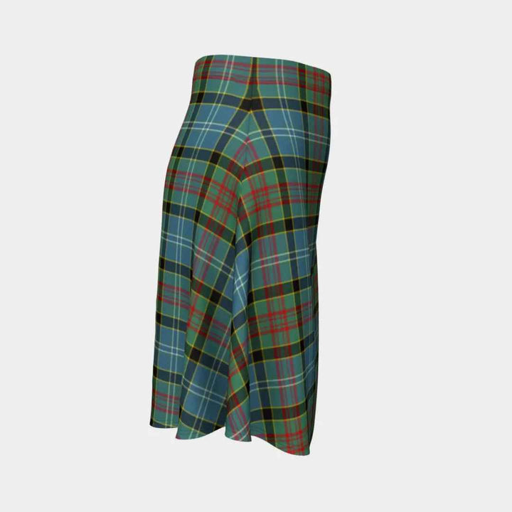 Scottish Paisley District Clan Tartan Flare Skirt Tartan Plaid 3