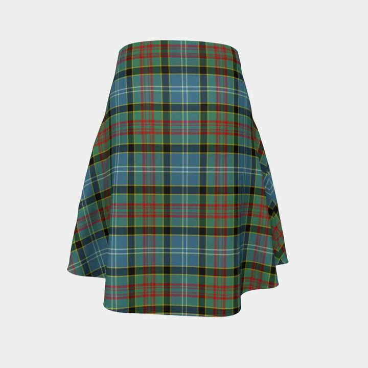 Scottish Paisley District Clan Tartan Flare Skirt Tartan Plaid 4