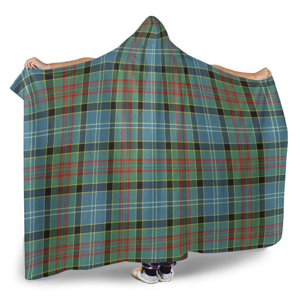 Scottish Paisley District Clan Tartan Hooded Blanket Tartan Plaid 2