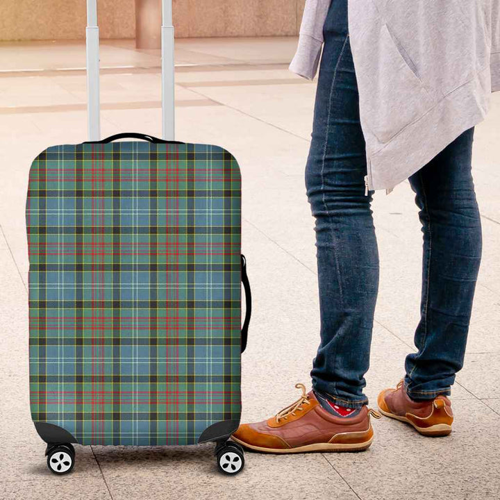 Scottish Paisley District Clan Tartan Luggage Cover Tartan Plaid 4