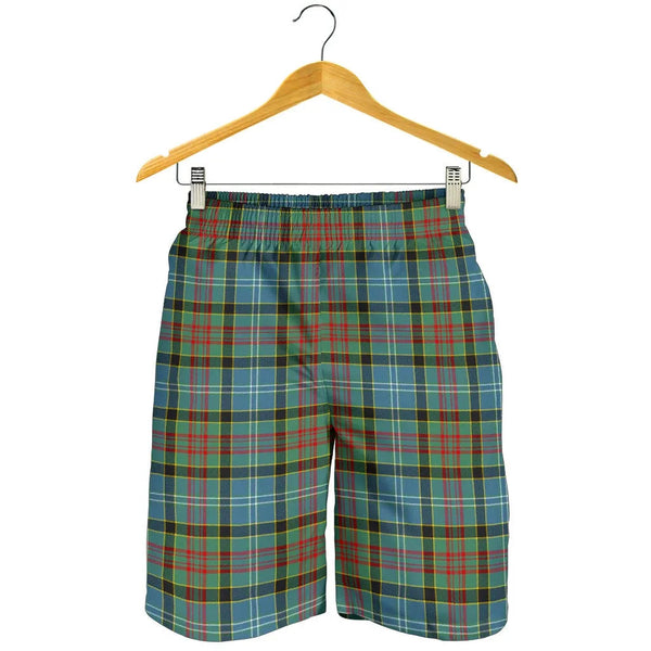 Scottish Paisley District Clan Tartan Men's Shorts