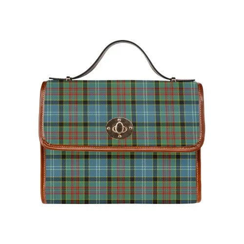Scottish Paisley District Clan Tartan Waterproof Canvas Bag Tartan Plaid 1