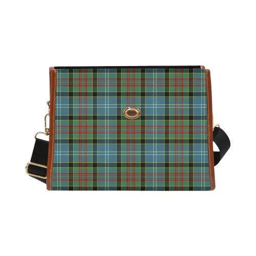 Scottish Paisley District Clan Tartan Waterproof Canvas Bag Tartan Plaid 2
