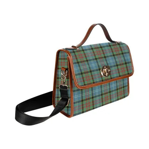 Scottish Paisley District Clan Tartan Waterproof Canvas Bag Tartan Plaid 3
