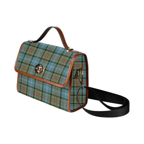 Scottish Paisley District Clan Tartan Waterproof Canvas Bag Tartan Plaid 4