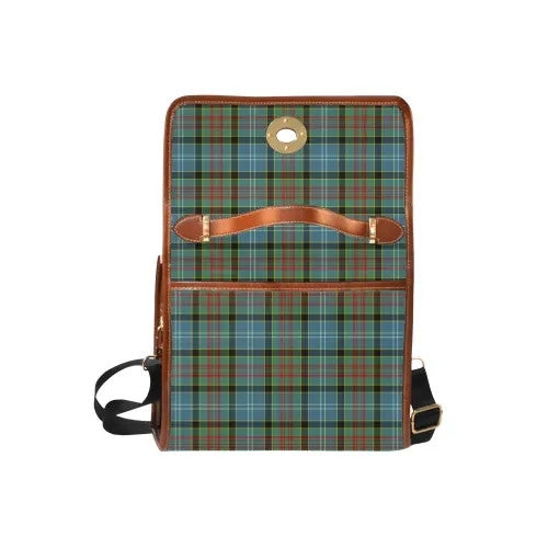 Scottish Paisley District Clan Tartan Waterproof Canvas Bag Tartan Plaid 6